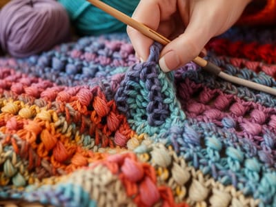 Advanced Techniques: How to Master the Tunisian Crochet Stitch