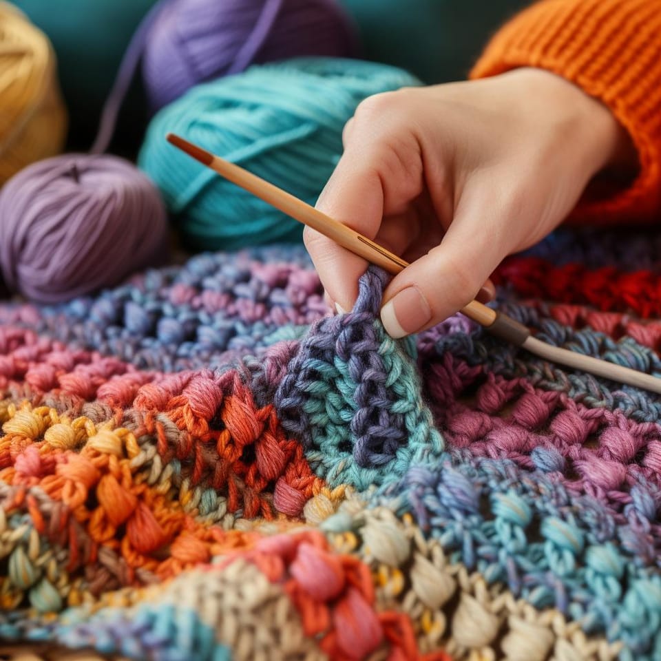 Advanced Techniques: How to Master the Tunisian Crochet Stitch