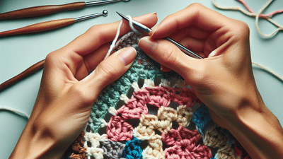 Beyond the Basics: How to Crochet a Blanket with Intricate Stitches