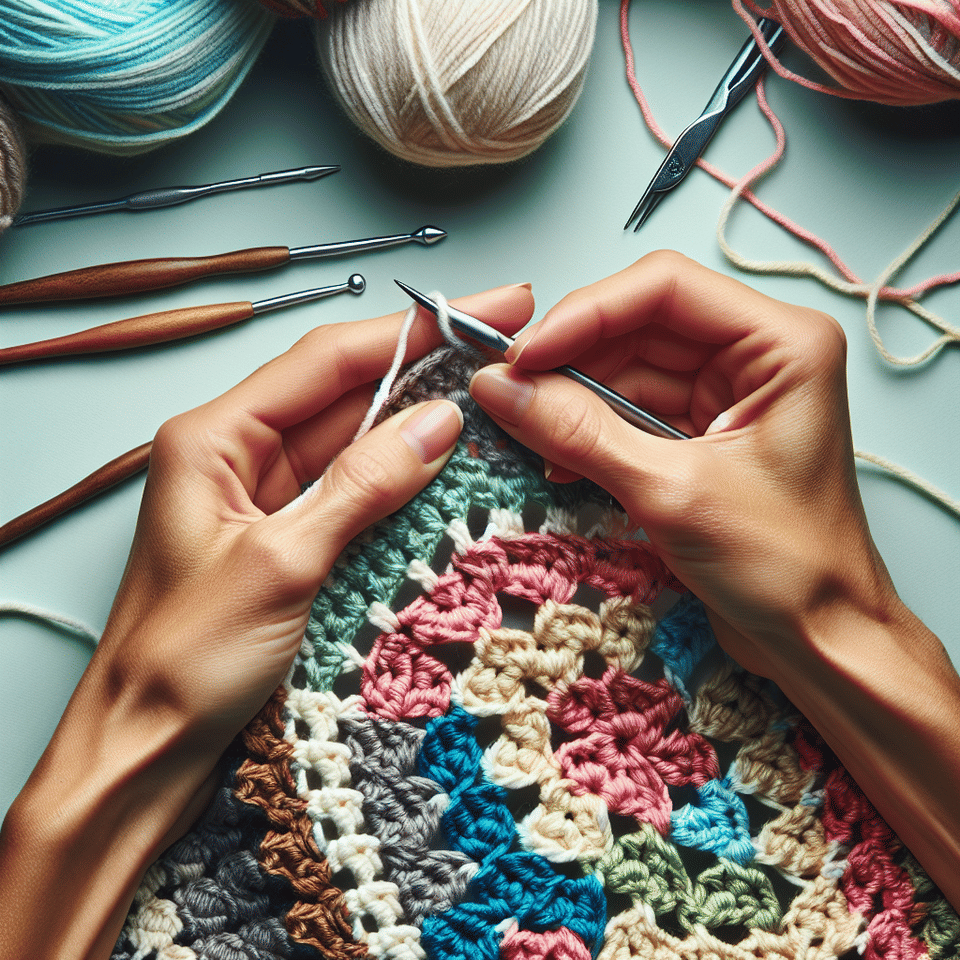 Beyond the Basics: How to Crochet a Blanket with Intricate Stitches