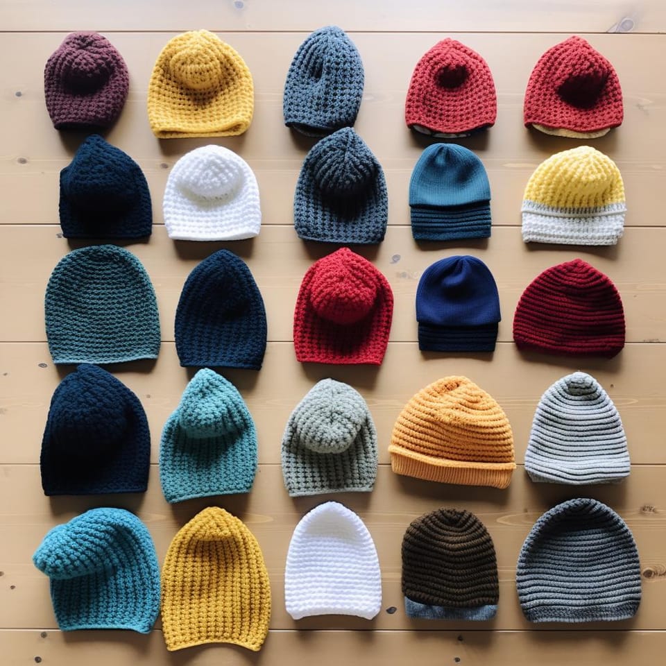 Choosing the Ideal Crochet Beanie Pattern for Your Skill Level