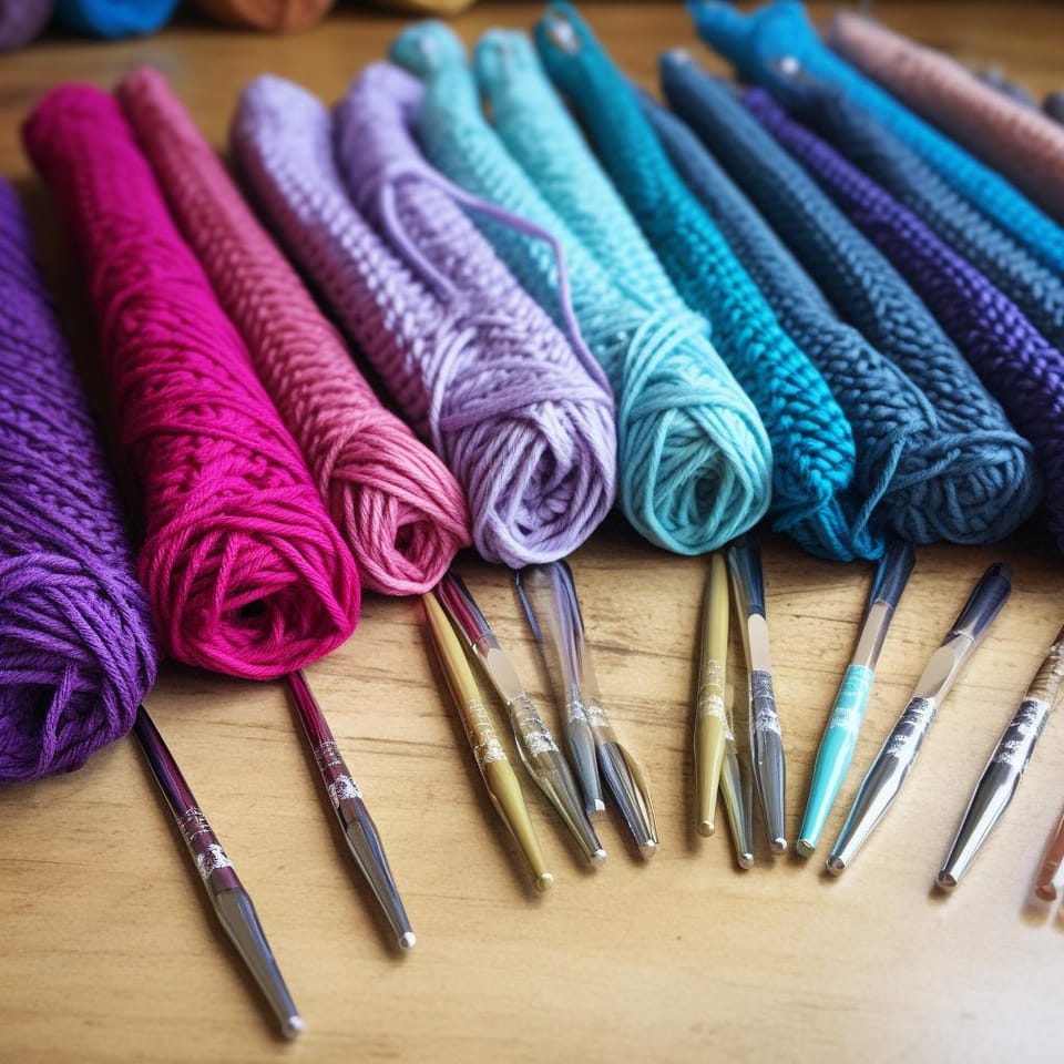 Choosing the Right Tools: Understanding Crochet Hook Sizes and Their Impact on Your Projects