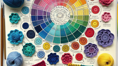Color Theory in Crochet: Choosing Yarn Colors That Make Your Work Pop