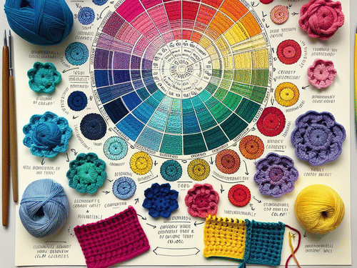Color Theory in Crochet: Choosing Yarn Colors That Make Your Work Pop