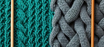 Crochet vs Knitting