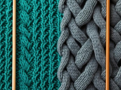 Comprehensive Guide: Knitting vs Crochet, Which is More Suitable for Your Next Project?