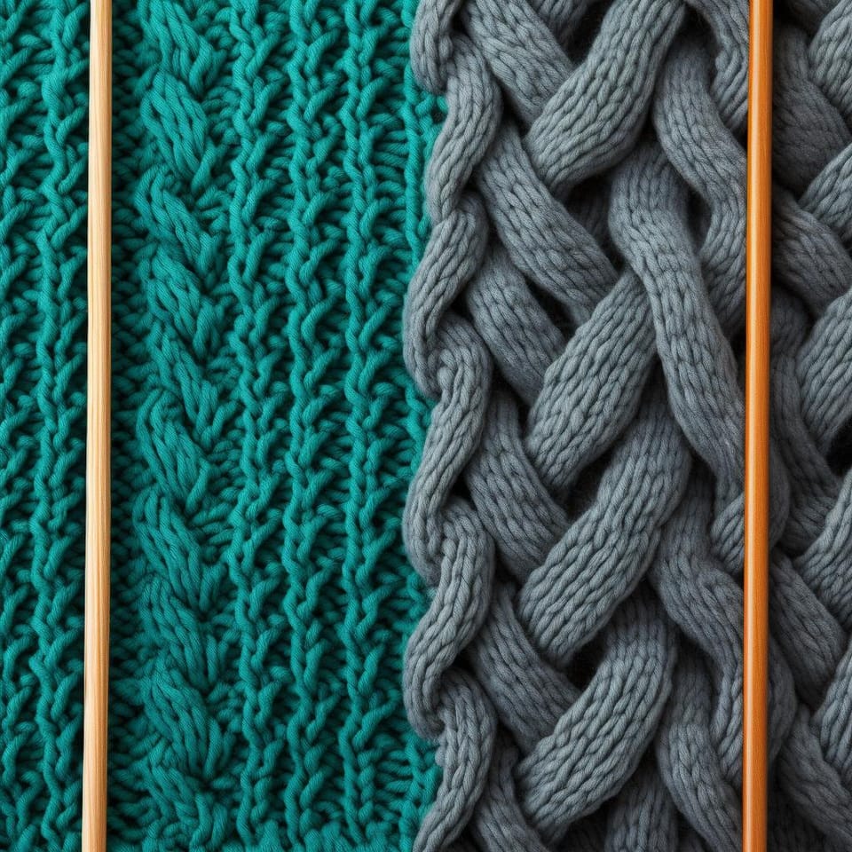 Comprehensive Guide: Knitting vs Crochet, Which is More Suitable for Your Next Project?