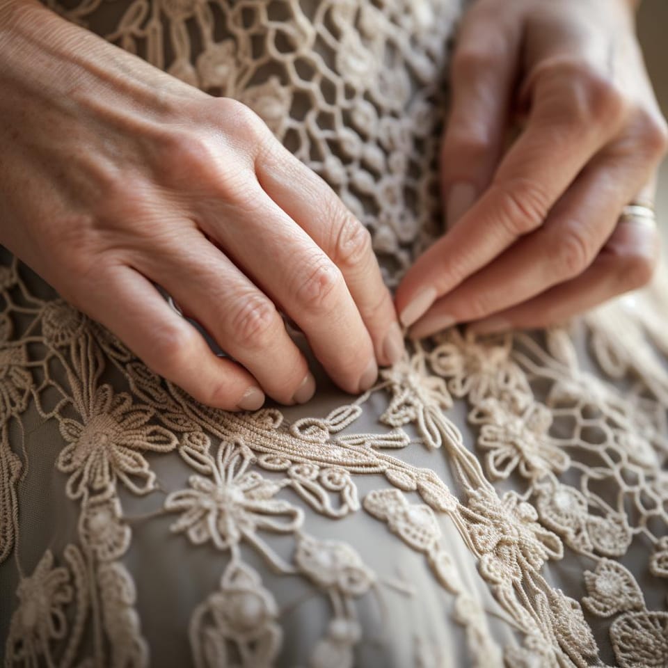 Creating a Statement: How to Crochet an Elegant Dress