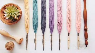 Decoding the Crochet Hook Size Chart: A Comprehensive Guide for Every Crocheter