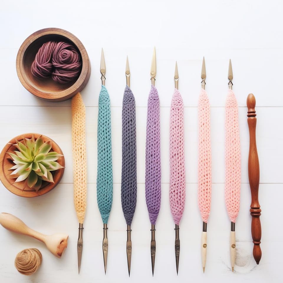 Decoding the Crochet Hook Size Chart: A Comprehensive Guide for Every Crocheter