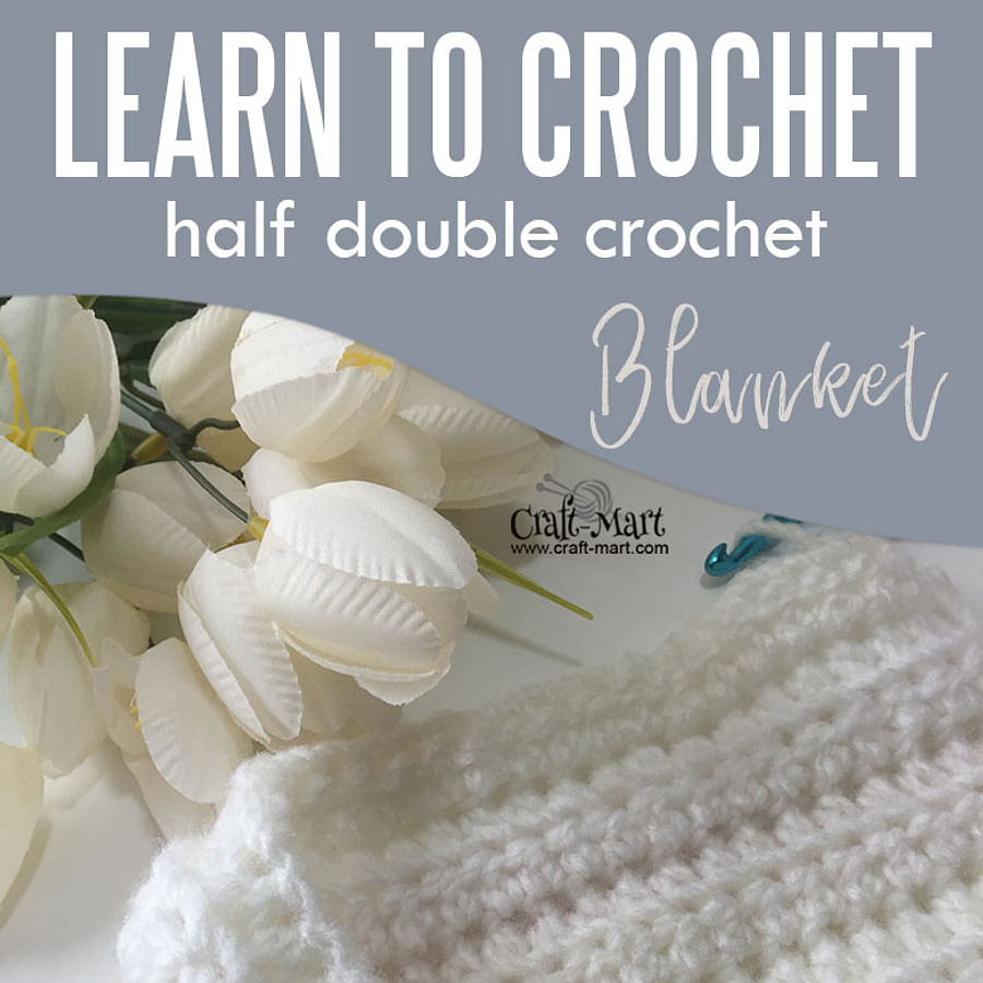 Variety of crochet designs showcasing the Half Double Crochet Stitch