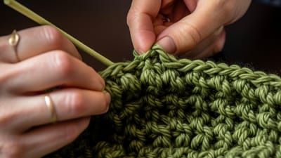 Dive into the Intricacies of Half Double Crochet Stitch