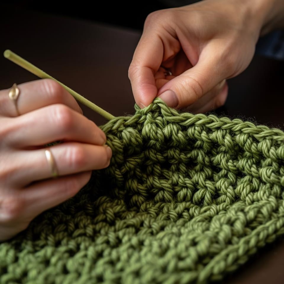 Dive into the Intricacies of Half Double Crochet Stitch
