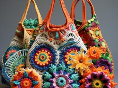 Exploring the Realm of Crochet Bags: Designs for Every Occasion