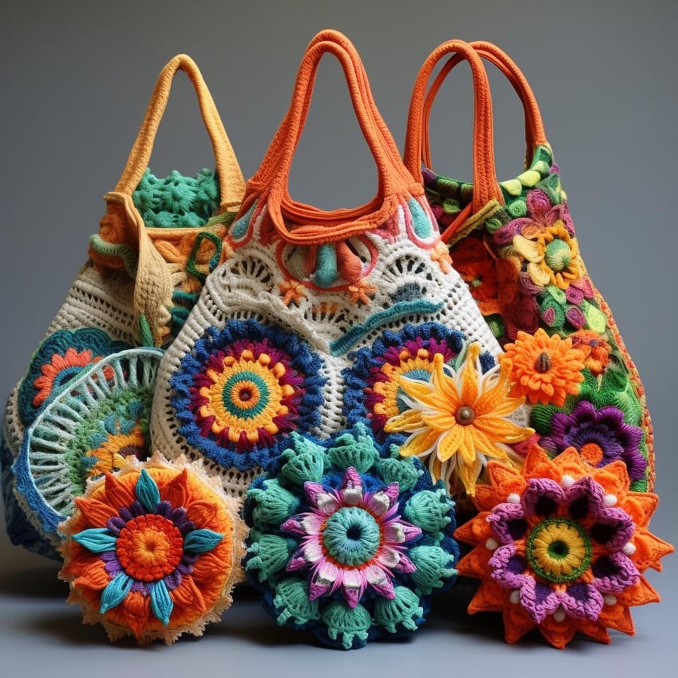 Exploring the Realm of Crochet Bags: Designs for Every Occasion