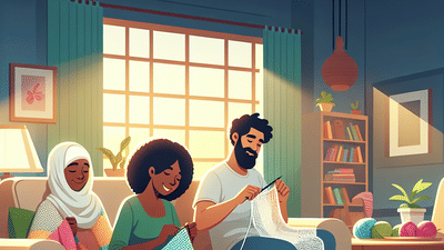 Happy Hooking: The Joy of Crochet in Stress Relief and Mindfulness