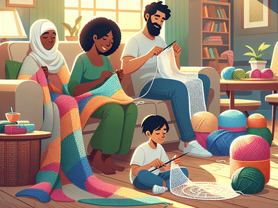 Happy Hooking: The Joy of Crochet in Stress Relief and Mindfulness