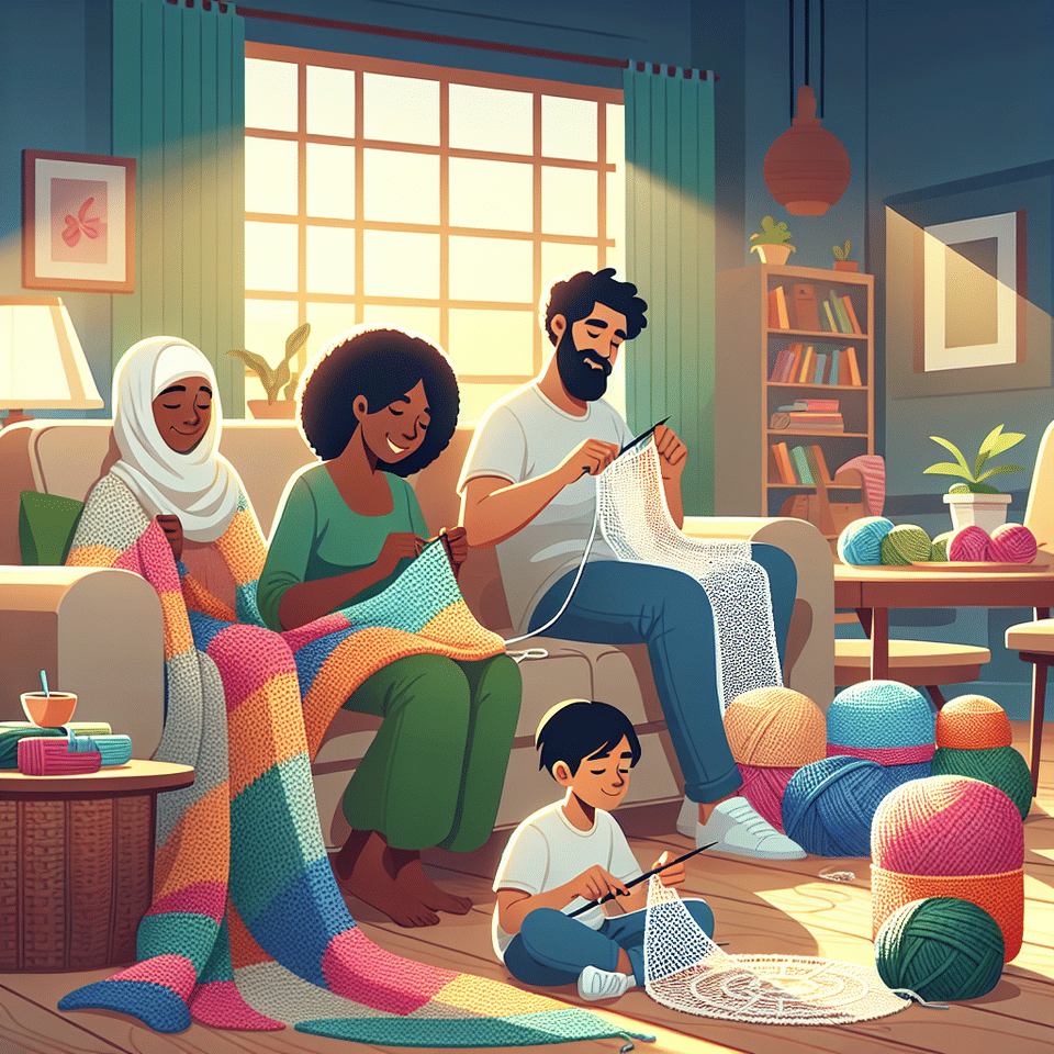 Happy Hooking: The Joy of Crochet in Stress Relief and Mindfulness