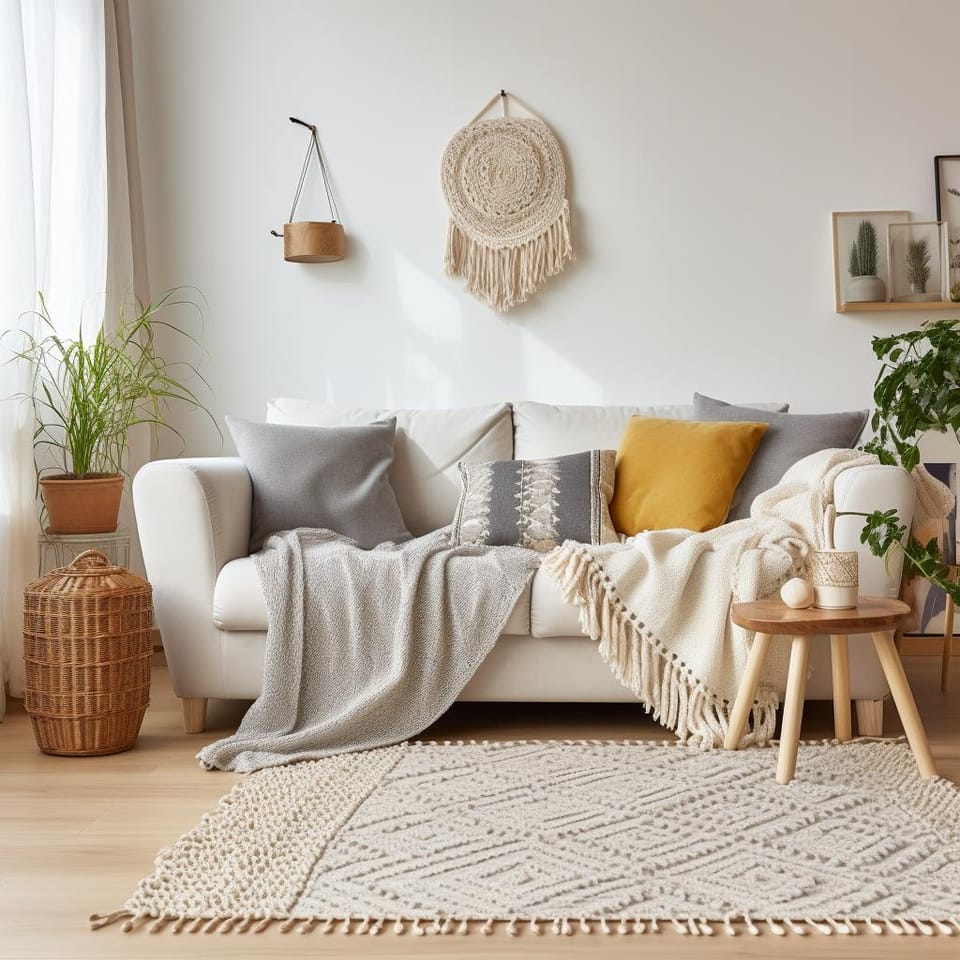 Home Sweet Home: Transform Your Space with these Crochet Home Decor Ideas