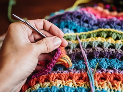 Master the Slip Stitch Crochet: Techniques and Projects You Can Try