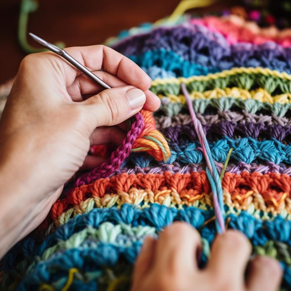 Master the Slip Stitch Crochet: Techniques and Projects You Can Try