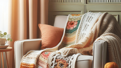 Snuggle Up: A Detailed Guide on How to Crochet a Warm and Cozy Blanket