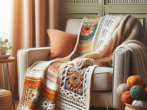 Snuggle Up: A Detailed Guide on How to Crochet a Warm and Cozy Blanket