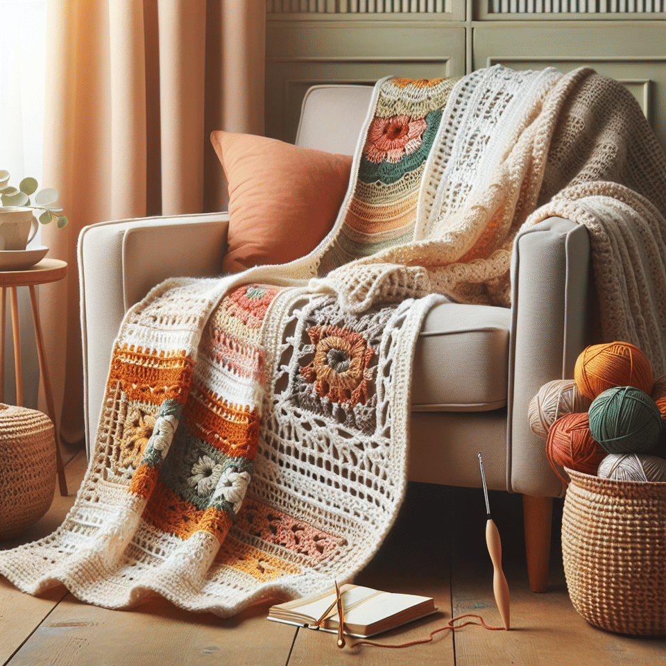 Snuggle Up: A Detailed Guide on How to Crochet a Warm and Cozy Blanket