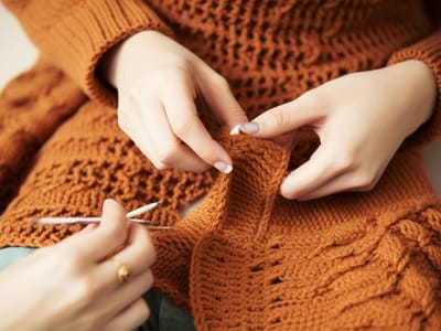 Stay Warm and Stylish: How to Crochet a Chic Cardigan
