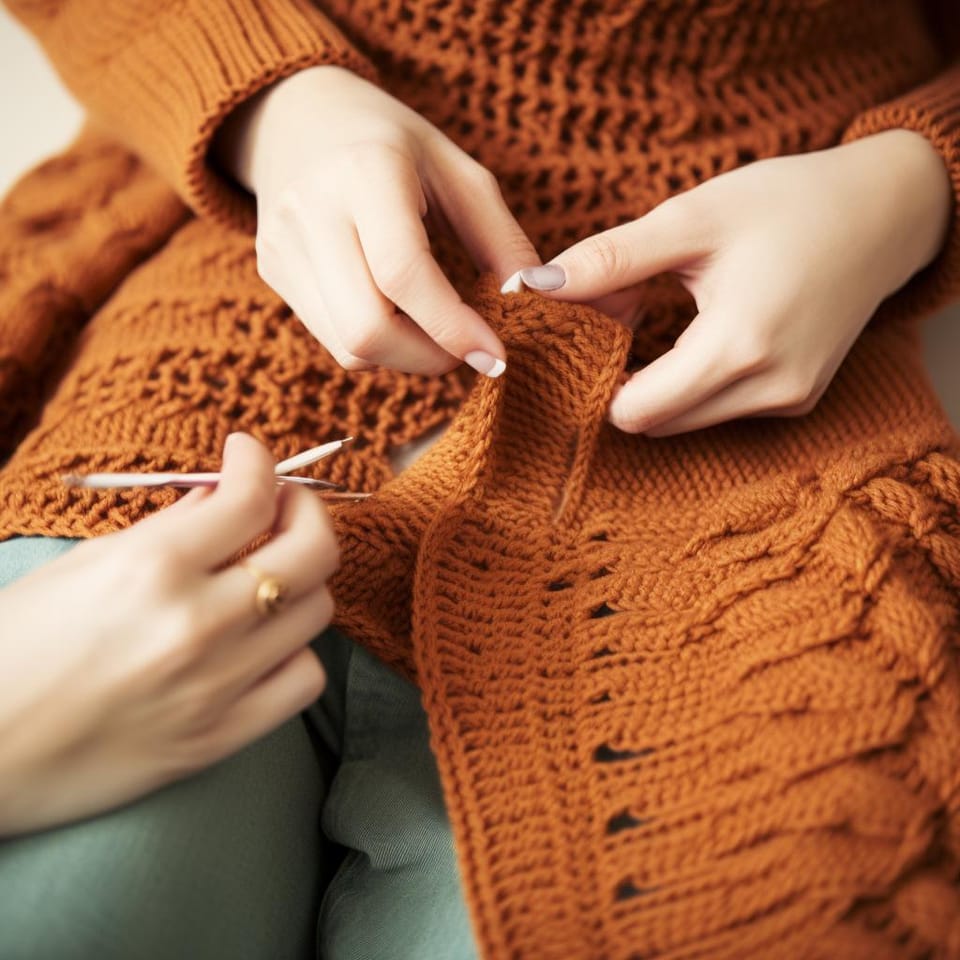 Stay Warm and Stylish: How to Crochet a Chic Cardigan