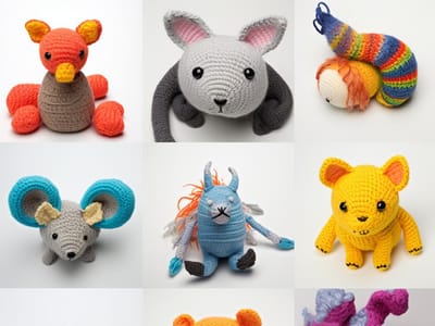 The Complete Guide to Crochet Animals: From Teddy Bears to Octopuses