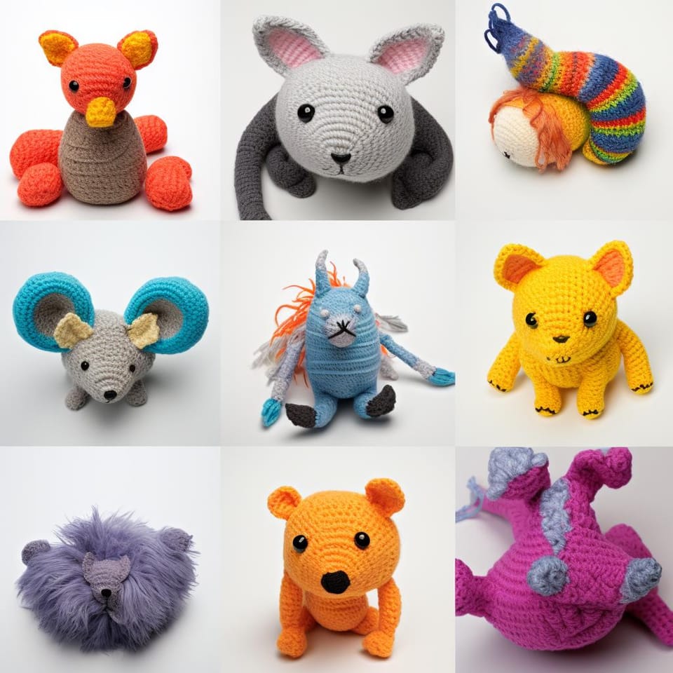 The Complete Guide to Crochet Animals: From Teddy Bears to Octopuses