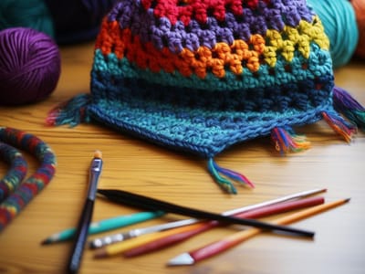 The Crochet Beanie: Trendy, Warm, and Easy to Make