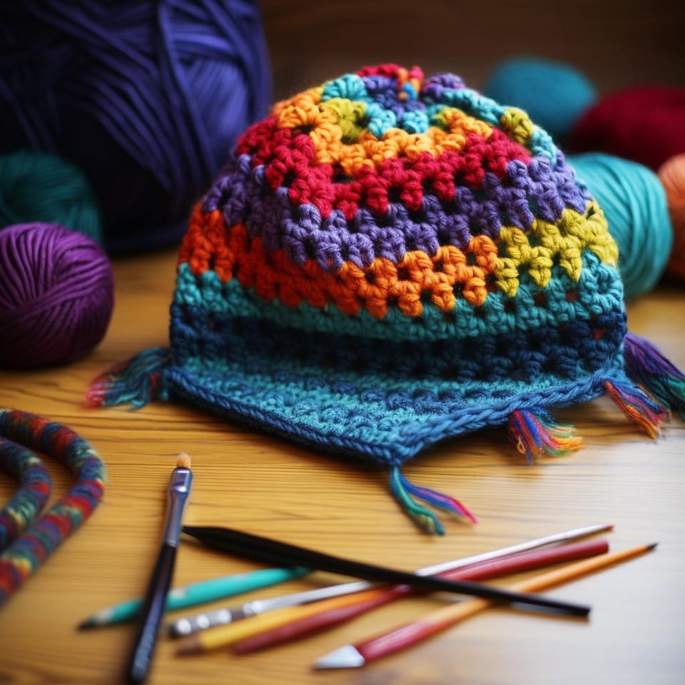 The Crochet Beanie: Trendy, Warm, and Easy to Make