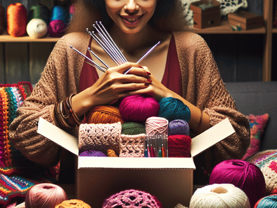Unboxing Creativity: Reviewing the Latest Crochet Kits for Crafting Enthusiasts
