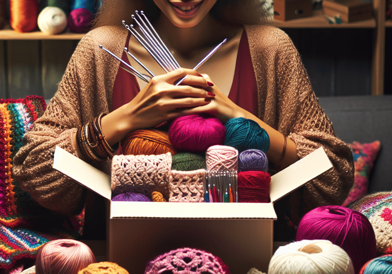 Unboxing Creativity: Reviewing the Latest Crochet Kits for Crafting Enthusiasts