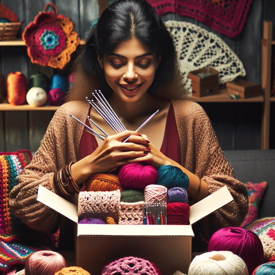 Unboxing Creativity: Reviewing the Latest Crochet Kits for Crafting Enthusiasts