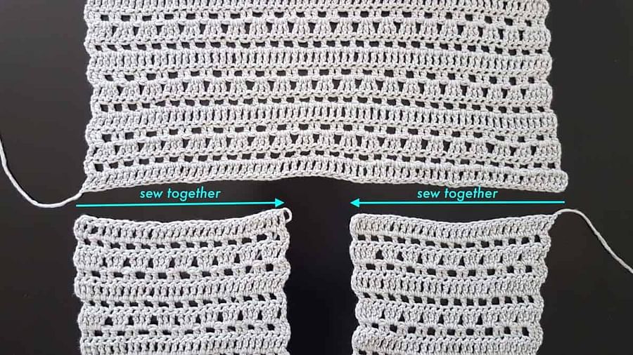 A simple crochet pattern chart for beginners