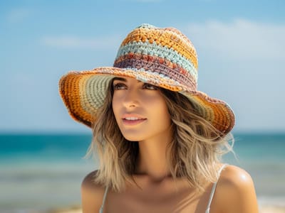 Upgrade Your Summer Look with a Handmade Crochet Hat