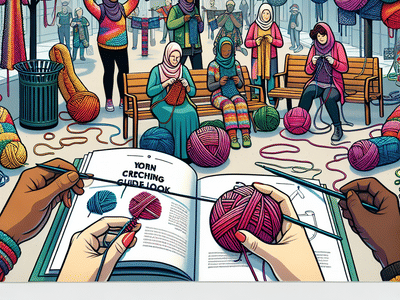 Yarn Bombing 101: How to Start a Community Crochet Project for Public Spaces