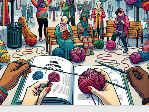 Yarn Bombing 101: How to Start a Community Crochet Project for Public Spaces