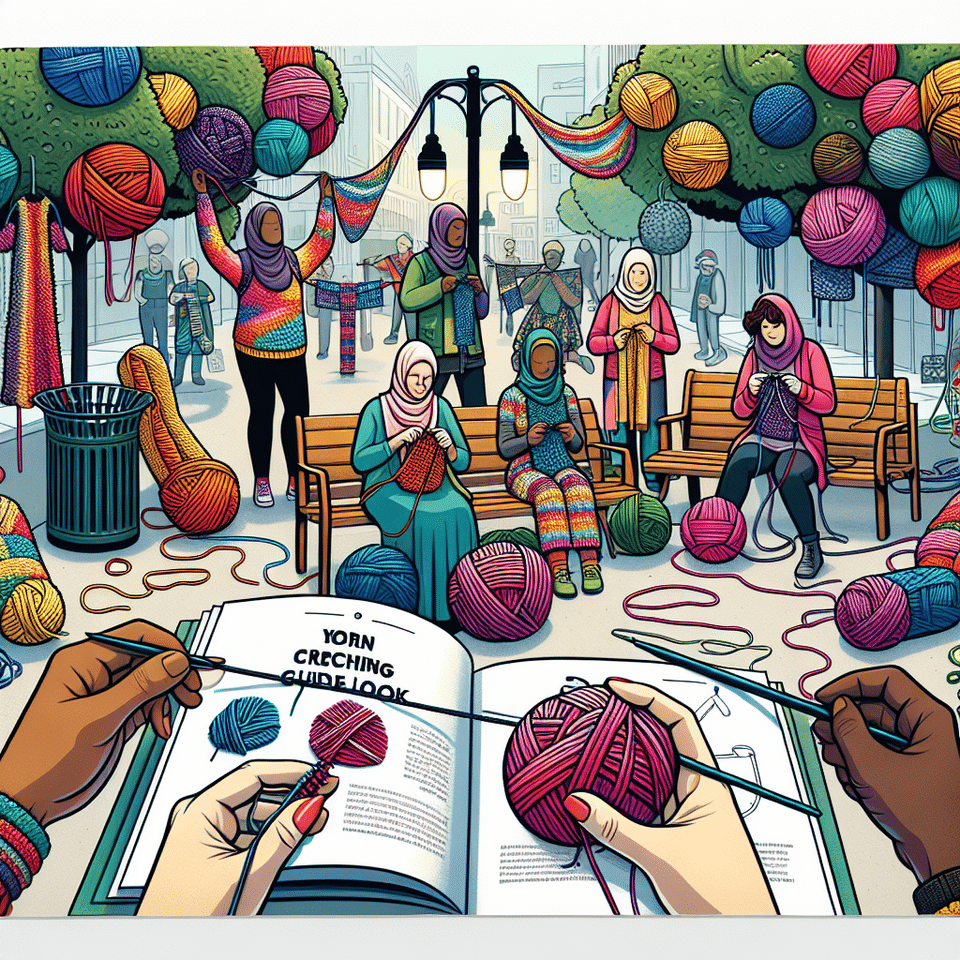 Yarn Bombing 101: How to Start a Community Crochet Project for Public Spaces