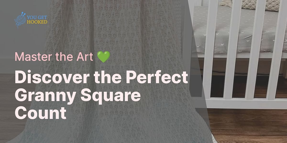 How many granny squares do I need to crochet an afghan?