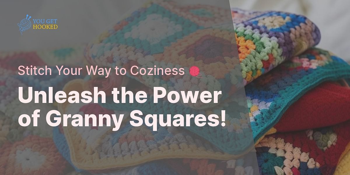 How many granny squares does it take to make a throw blanket?