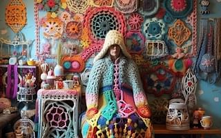 Can you suggest some unique and creative crochet projects for experienced crocheters?