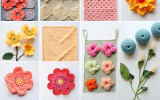 What are some fun and easy crochet projects for beginners?